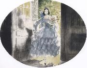 Louis Lcart Walking Returns oil painting reproduction